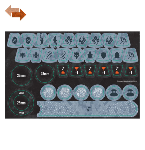 Warhammer®-40.000 - Kill Team: Wolf Scouts