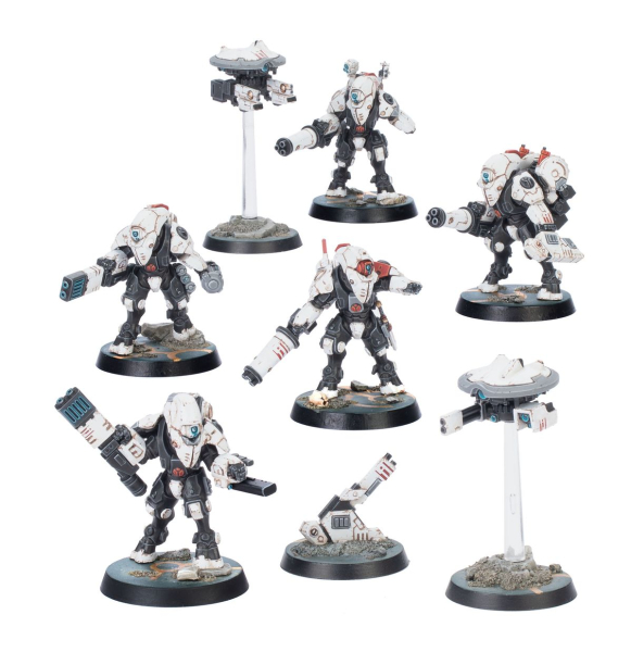 Warhammer®-40.000 - Kill Team: XV26 Stealth Battlesuits
