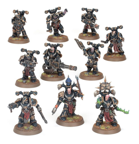 Warhammer®-40.000: Kill Team - Legionaries