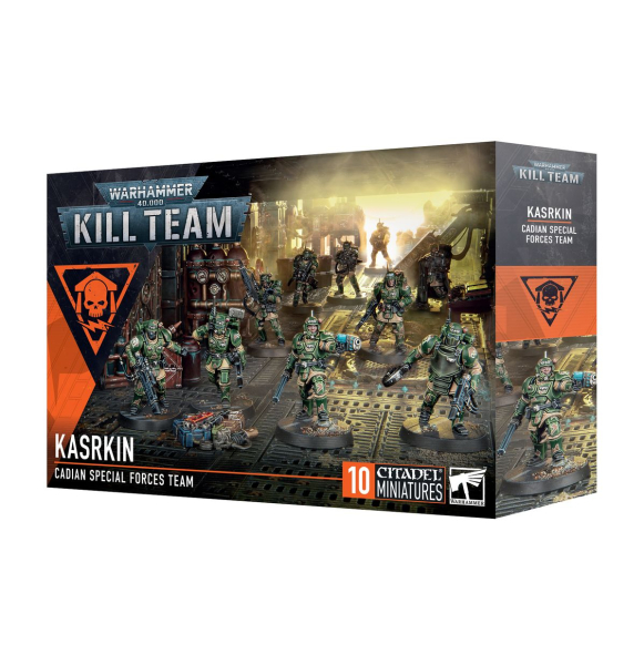 Warhammer®40.000 - Kill Team: Kasrkin