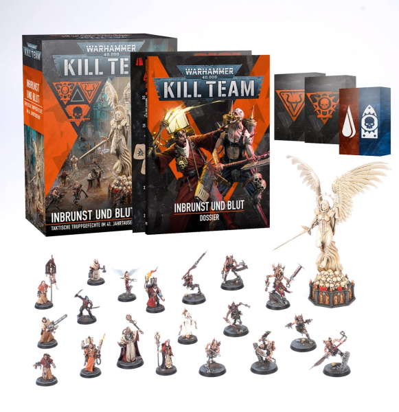 Warhammer®-40.000: Kill Team - Inbrunst und Blut (Deutsche Version)