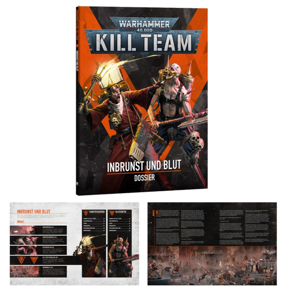 Warhammer®-40.000: Kill Team - Inbrunst und Blut (Deutsche Version)