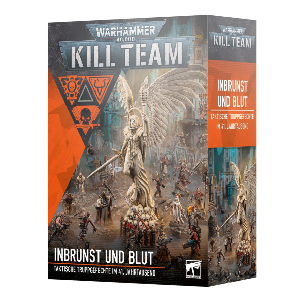 Warhammer®-40.000: Kill Team - Inbrunst und Blut (Deutsche Version)