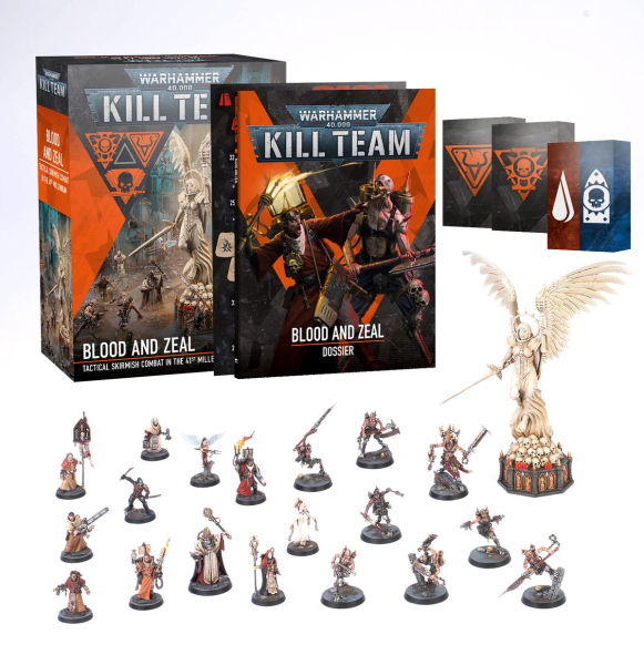 Warhammer®-40.000: Kill Team - BLOOD & ZEAL  (Englische Version)