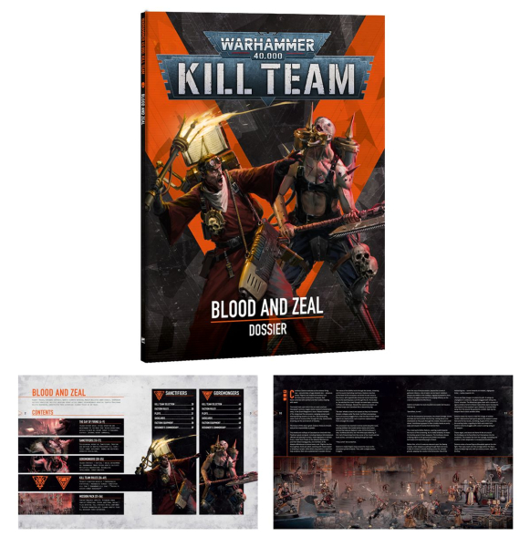 Warhammer®-40.000: Kill Team - BLOOD & ZEAL  (Englische Version)