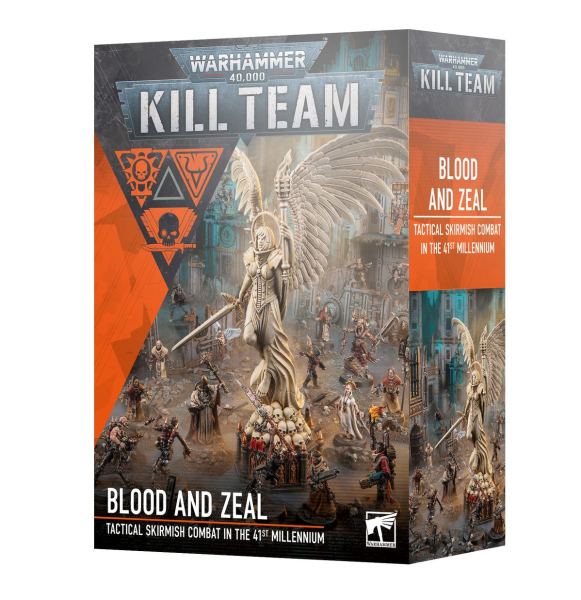 Warhammer®-40.000: Kill Team - BLOOD & ZEAL  (Englische Version)
