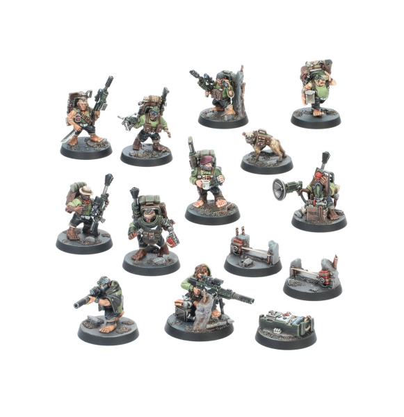 Warhammer®-40.000: Kill Team - Ratlings (Rattlinge)