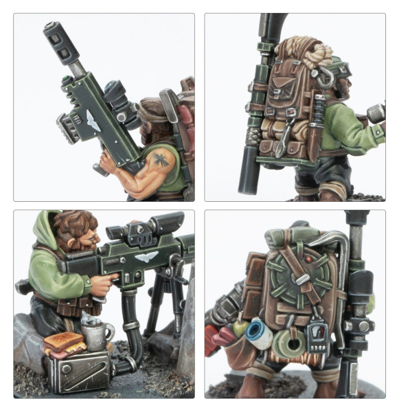 Warhammer®-40.000: Kill Team - Ratlings (Rattlinge)