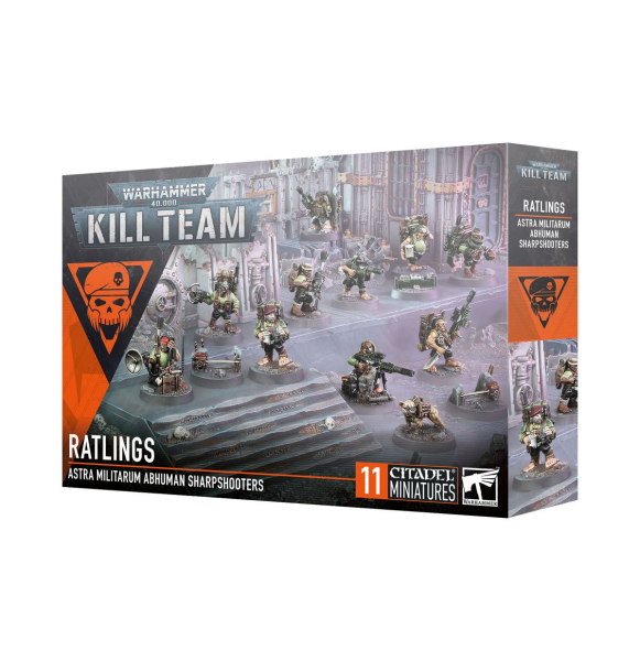 Warhammer®-40.000: Kill Team - Ratlings (Rattlinge)