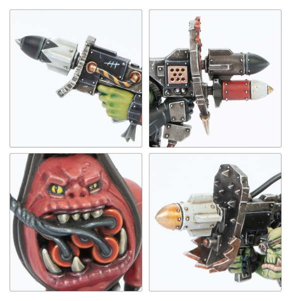 Warhammer®-40.000: Kill Team - Wrecka Krew (Abrissbande)