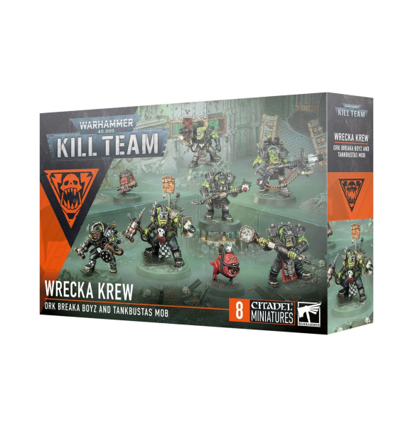 Warhammer®-40.000: Kill Team - Wrecka Krew (Abrissbande)