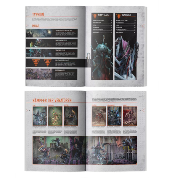Warhammer®-40.000 - Kill Team: Typhon (Englische Version)