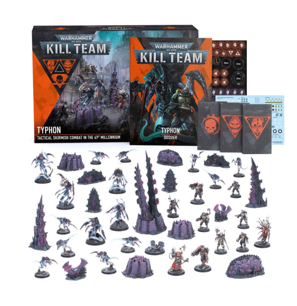 Warhammer®-40.000 - Kill Team: Typhon (Englische Version)