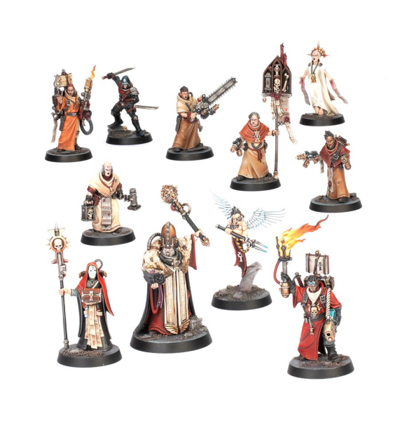 Warhammer®-40.000 - Kill Team: Sanctifiers