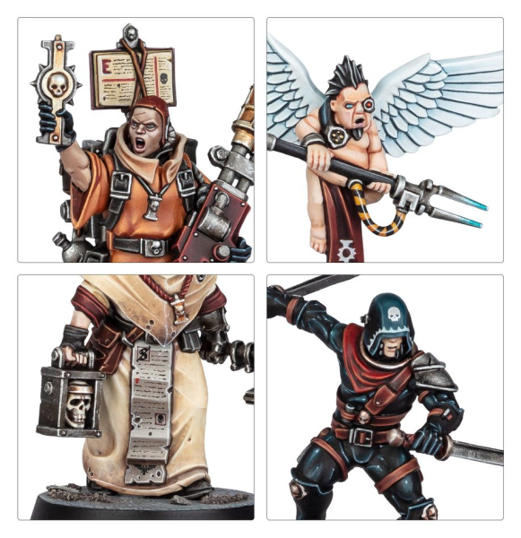 Warhammer®-40.000 - Kill Team: Sanctifiers