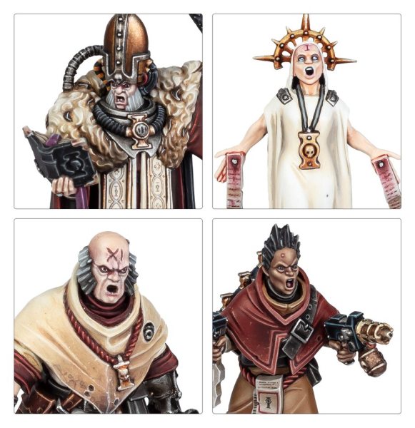 Warhammer®-40.000 - Kill Team: Sanctifiers