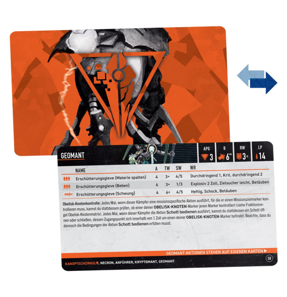 Warhammer®-40.000 - Kill Team: Tomb World (Deutsch)