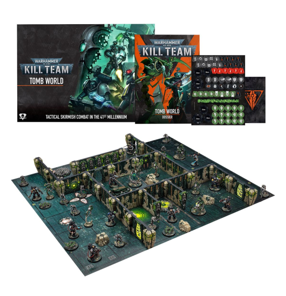 Warhammer®-40.000 - Kill Team: Tomb World (Englisch)