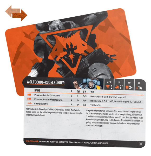 Warhammer®-40.000 - Kill Team: Dead Silence (Deutsche Version)