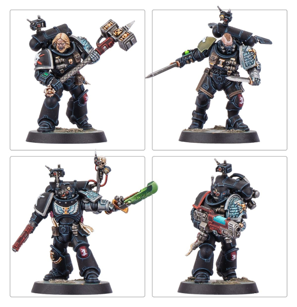 Warhammer®-40.000 - Kill Team: Deathwatch
