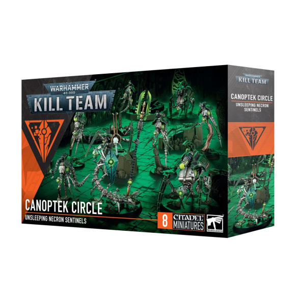 Warhammer®-40.000 - Kill Team: Canoptek Circle