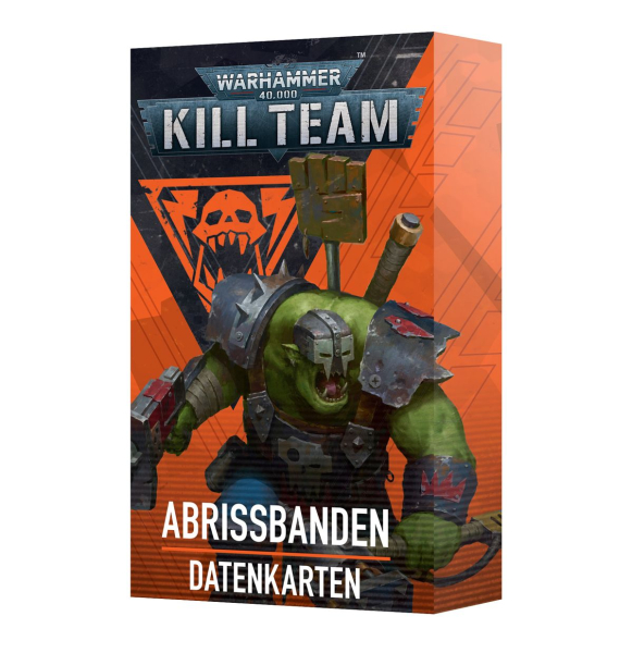 Warhammer®-40.000: Kill Team - Abrissbande - Datenkarten (Deutsche Ausführung)