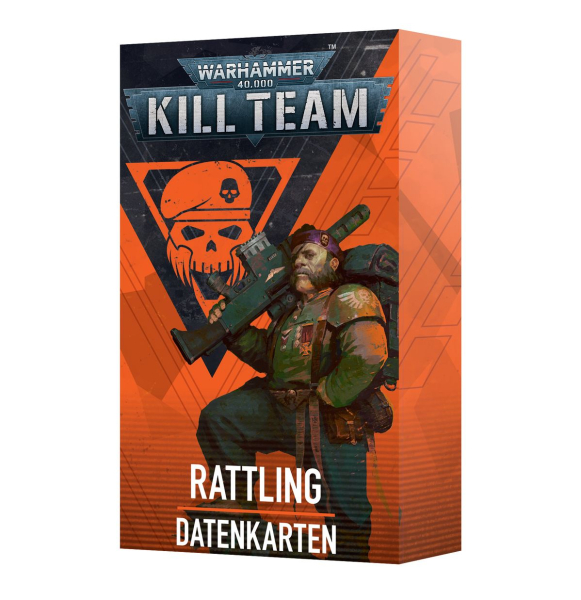 Warhammer®-40.000: Kill Team - Rattlinge - Datenkarten (Deutsche Ausführung)