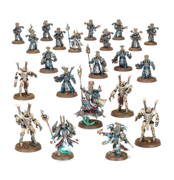 Warhammer®40.000 - Thousand Sons Battleforce: Warpflame Thrallband