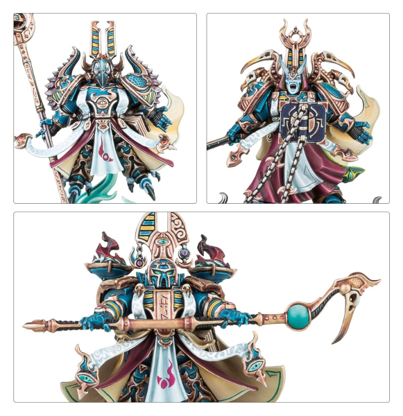 Warhammer®40.000 - Thousand Sons Battleforce: Warpflame Thrallband