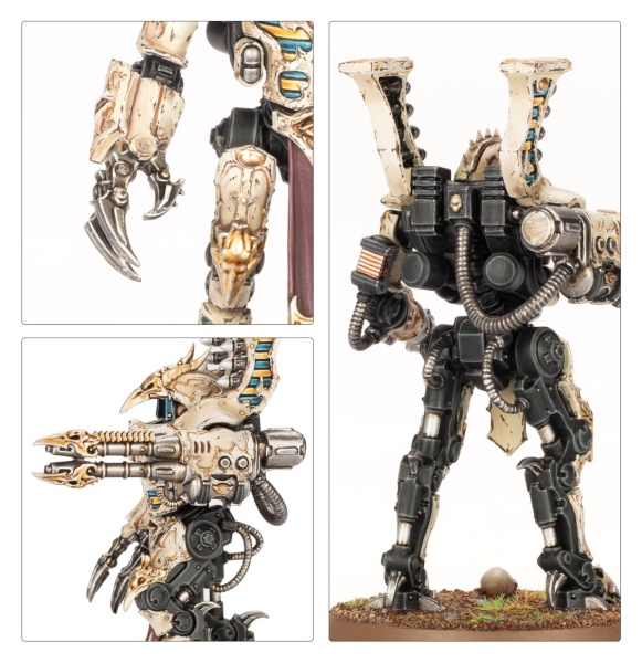 Warhammer®-40.000 - Thousand Sons: Sekhetar Robots