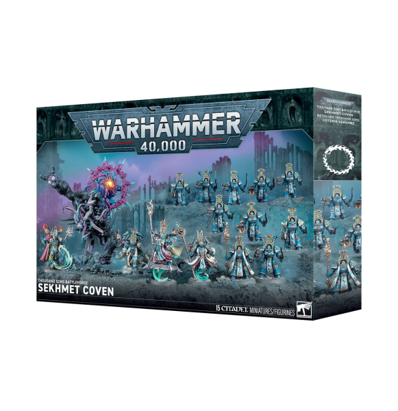 Warhammer®-40.000 - Thousand Sons: Sekhmet Coven