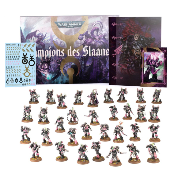 Warhammer®-40.000: Emperor’s Children Army Set - Englische Ausführung