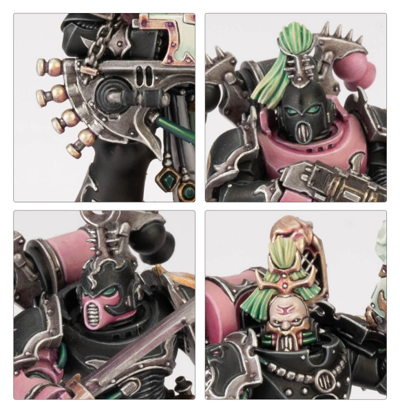 Warhammer®-40.000: Emperor’s Children Army Set - Englische Ausführung