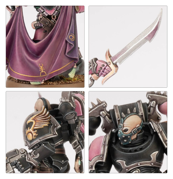 Warhammer®-40.000: Emperor’s Children Army Set - Englische Ausführung
