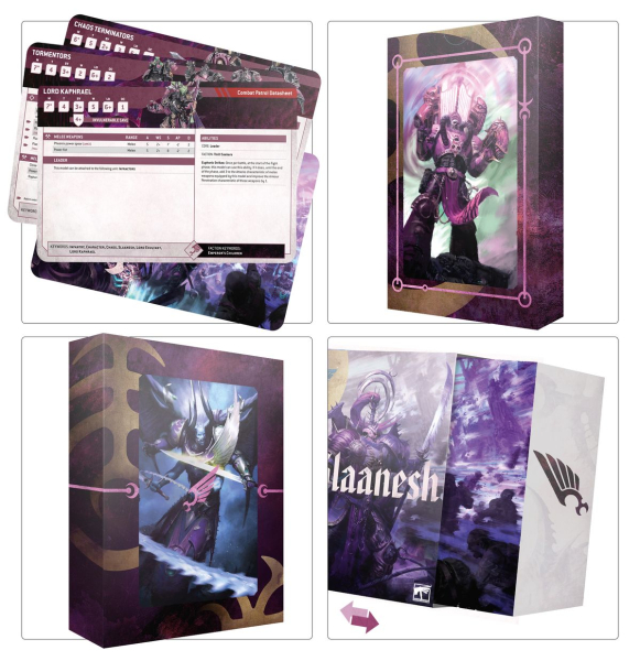Warhammer®-40.000: Emperor’s Children Army Set - Englische Ausführung