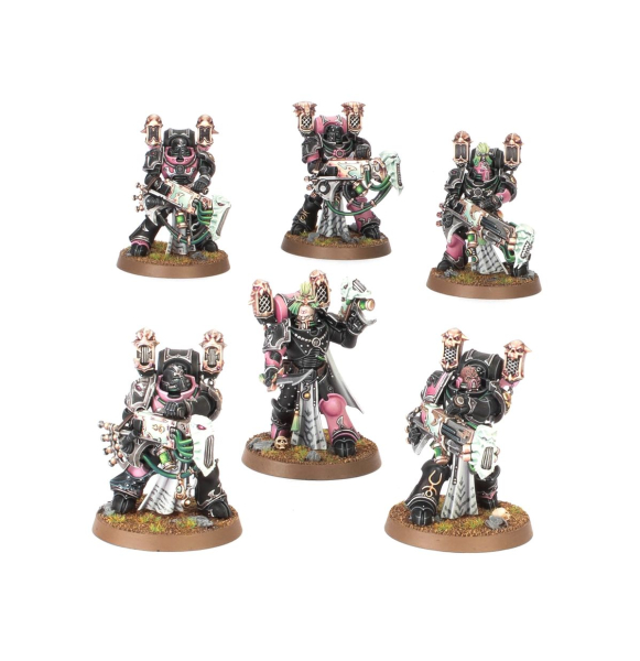 Warhammer®-40.000: Emperor’s Children Army Set - Englische Ausführung