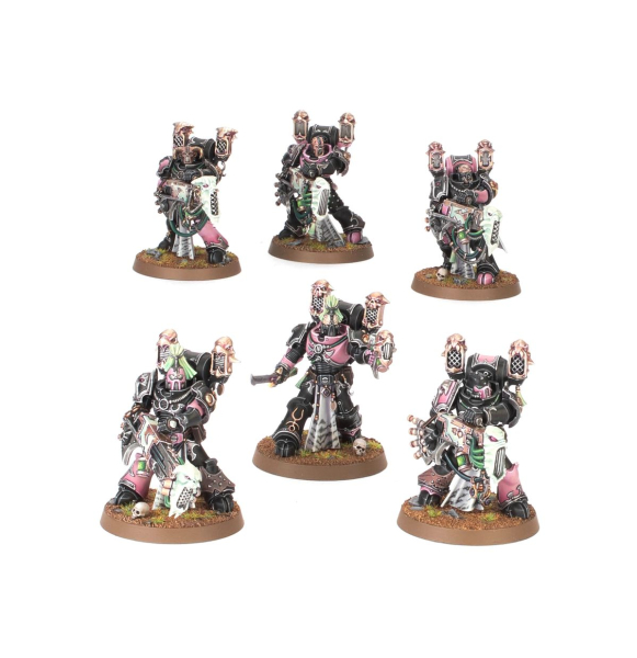 Warhammer®-40.000: Emperor’s Children Army Set - Englische Ausführung
