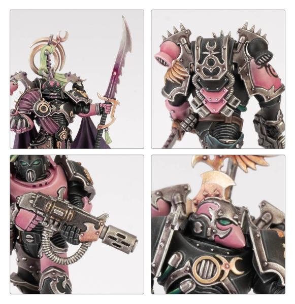 Warhammer®-40.000: Emperor’s Children Army Set - Englische Ausführung