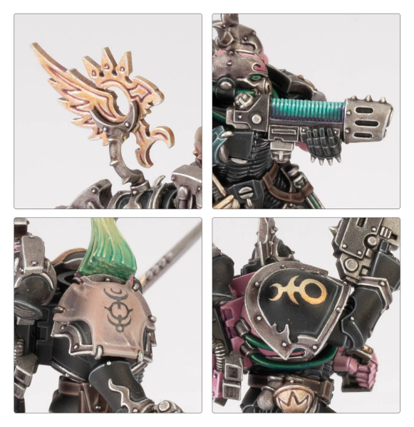 Warhammer®-40.000: Emperor’s Children Army Set - Englische Ausführung