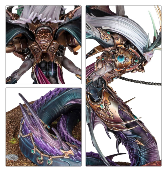 Warhammer®-40.000: Emperor’s Children - Fulgrim Deamon Primarch of Slaanesh