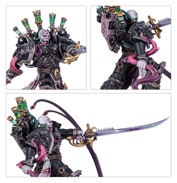 Warhammer®-40.000 - Emperor's Children: Lucius the Eternal