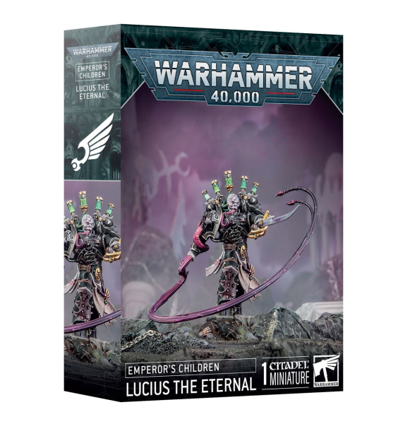 Warhammer®-40.000 - Emperor's Children: Lucius the Eternal