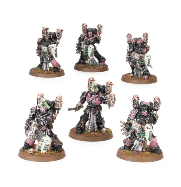 Warhammer®-40.000: Emperor's Children - Noise Marines