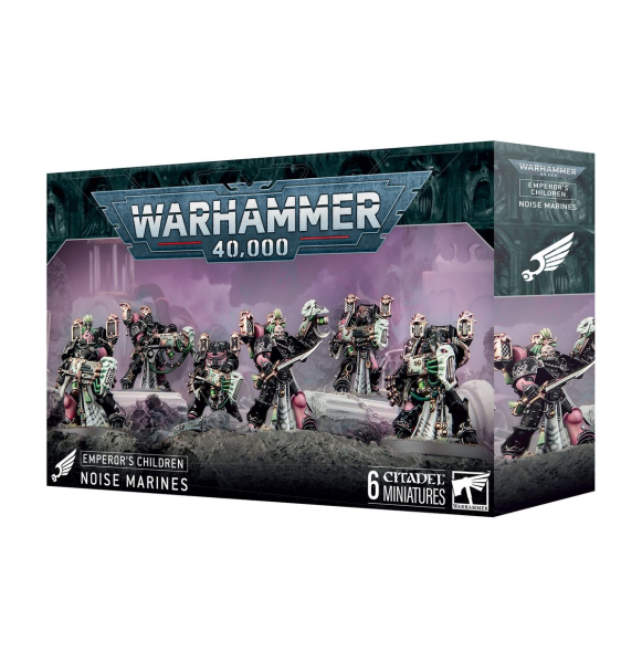 Warhammer®-40.000: Emperor's Children - Noise Marines