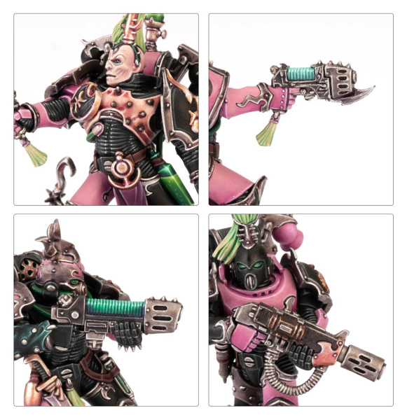 Warhammer®-40.000: Emperor’s Children - Tormentors