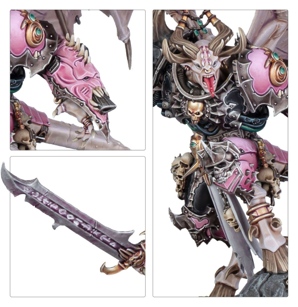 Warhammer®-40.000 - Emperor’s Children: Lords of Excess