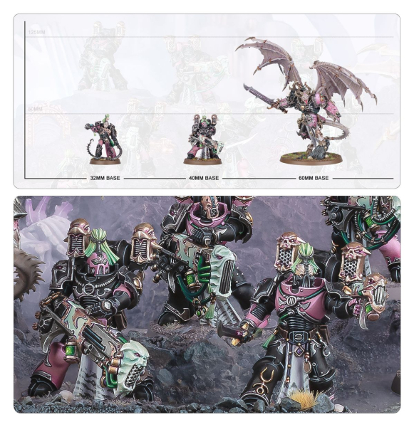 Warhammer®-40.000 - Emperor’s Children: Lords of Excess