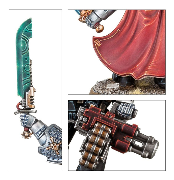 Warhammer®40.000 - Death Watch: Veterans
