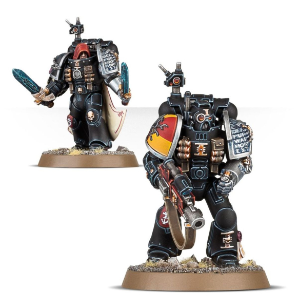 Warhammer®40.000 - Death Watch: Veterans