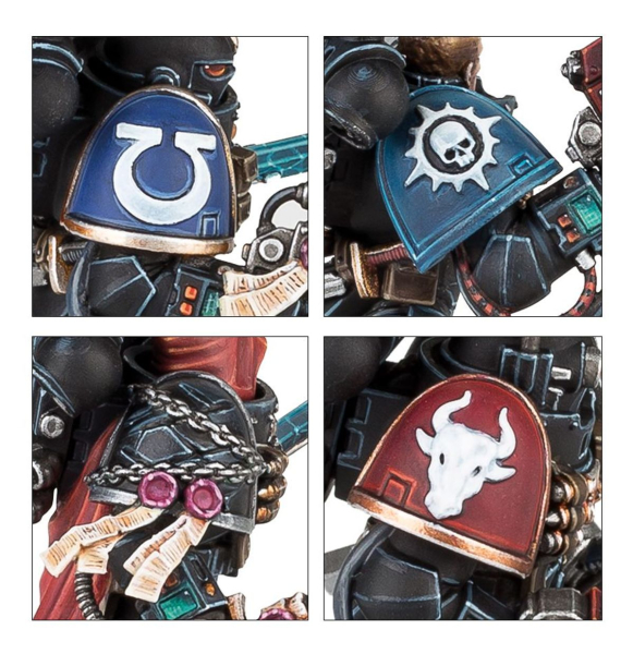 Warhammer®40.000 - Death Watch: Veterans